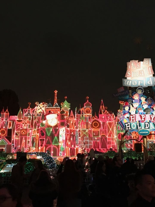 Disneyland! Where dreams are made of…(Christmas Edition)