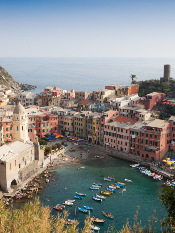 Beautiful Cinque Terre, The Italian Riviera