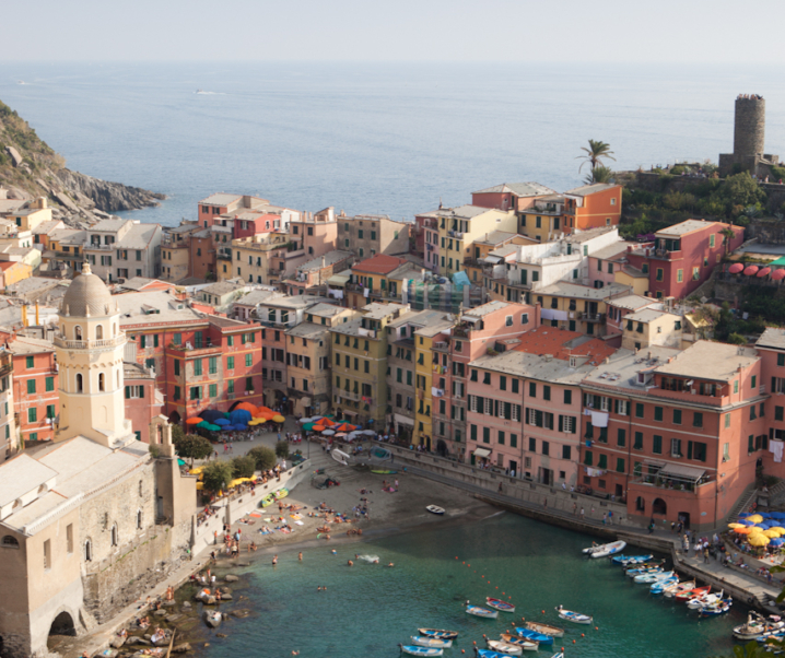 Beautiful Cinque Terre, The Italian Riviera