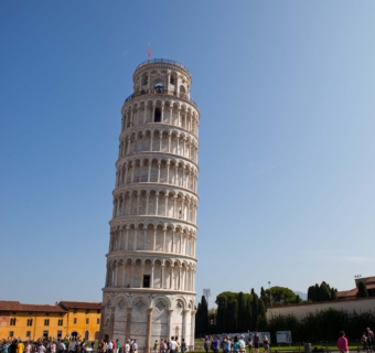 Pisa, Italy – Lean Away!